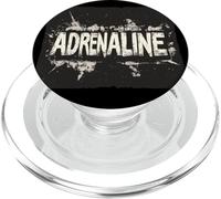 Costume drôle d'adrénaline pour une aventure sans peur PopSockets PopGrip pour MagSafe