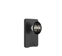 Costume drôle d'adrénaline pour une aventure sans peur PopSockets PopWallet pour MagSafe