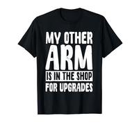 Costume drôle d'amputé de bras humour de survivant d'amputation du bras T-Shirt