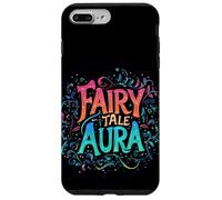 Costume drôle d'aura de Conte de fées avec de Belles Couleurs Coque pour iPhone 7 Plus/8 Plus