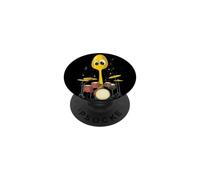 Costume drôle de cuillère dorée avec Batterie de Roche PopSockets PopGrip Adhésif