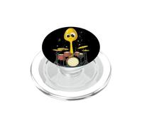 Costume drôle de cuillère dorée avec Batterie de Roche PopSockets PopGrip pour MagSafe