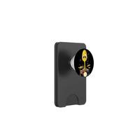 Costume drôle de cuillère dorée avec Batterie de Roche PopSockets PopWallet pour MagSafe