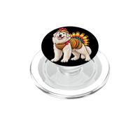 Costume drôle de Dinde des Pyrénées pour Les Amoureux des Chiens PopSockets PopGrip pour MagSafe