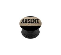 Costume drôle de Discours Absent pour garçons et Filles PopSockets PopGrip Adhésif