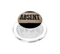 Costume drôle de Discours Absent pour garçons et Filles PopSockets PopGrip pour MagSafe