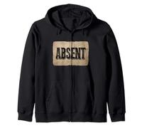 Costume drôle de Discours Absent pour garçons et Filles Sweat à Capuche