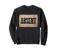 Costume drôle de Discours Absent pour garçons et Filles Sweatshirt