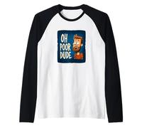 Costume drôle de Discours pour Les Amoureux de Ohh Poor Dude Manche Raglan