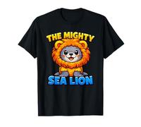 Costume drôle de Lion de mer The Mighty - Animal Meme Dad Blague T-Shirt