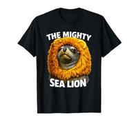 Costume drôle de Lion de mer The Mighty - Animal Meme Dad Blague T-Shirt