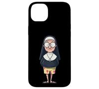 Costume drôle de Nonne en Short pour Adultes et Enfants Coque pour iPhone 14 Plus