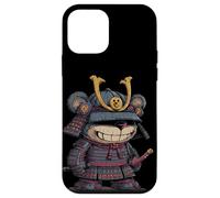 Costume drôle de samouraï Souriant pour Les Amateurs de Ninjas Coque pour iPhone 12 Mini