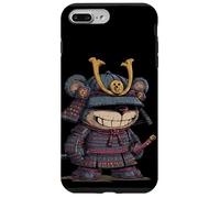 Costume drôle de samouraï Souriant pour Les Amateurs de Ninjas Coque pour iPhone 7 Plus/8 Plus