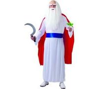 Costume Druide - Blanc - Taille Unique