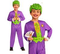 Costume Du Joker Enfant Batman Joker Officiel Tenue De Fête Garçons Filles