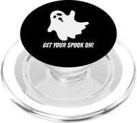 Costume du Jour des Morts d'halloween Drippy Get Your Spook on PopSockets PopGrip pour MagSafe