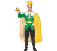 Costume du roi de la bière Je suis le roi de la bière pour hommes