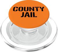 Costume d'uniforme de Prison de comté pour Halloween PopSockets PopGrip pour MagSafe