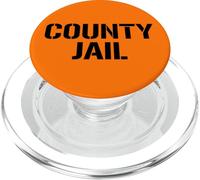 Costume d'uniforme de Prison de comté pour Halloween PopSockets PopGrip pour MagSafe