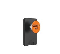 Costume d'uniforme de Prison de comté pour Halloween PopSockets PopWallet pour MagSafe