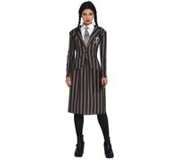 Costume d'uniforme du mercredi femme - FIESTAS GUIRCA, S.L. - Noir - Adulte M