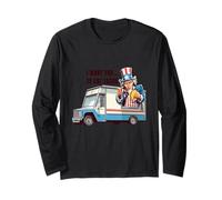 Costume Eat Tacos avec Sam Amusant pour Les Amateurs de Food Truck Manche Longue