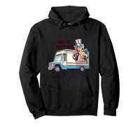 Costume Eat Tacos avec Sam Amusant pour Les Amateurs de Food Truck Sweat à Capuche