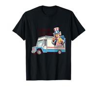 Costume Eat Tacos avec Sam Amusant pour Les Amateurs de Food Truck T-Shirt