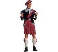 Costume Ecossais Adulte - Multicolores - L 0 G