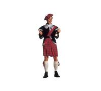 Costume Ecossais Adulte - Multicolores - L