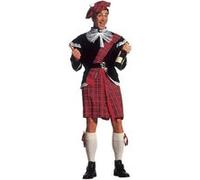 Widmann S.r.l. Costume écossais adulte Multicolores Taille M