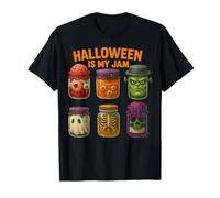 Costume Effrayant Amusant d'halloween est ma Confiture en Pot Effrayant T-Shirt