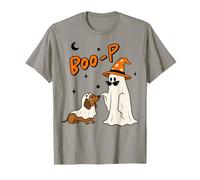 Costume Effrayant de sorcière fantôme Teckel pour Halloween T-Shirt