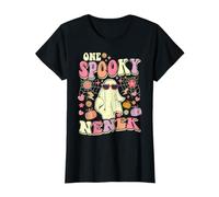 Costume Effrayant Nenek pour Grand-mère Halloween fantôme T-Shirt