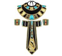 Costume égyptien pour femme avec serre-tête de princesse égyptienne et serpent, ceinture pour Halloween