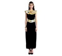 Costume égyptien pour homme | Costume de fête de vacances | Vêtements d'Halloween pour adultes, spectacles, amateurs de cosplay, femmes, hommes, événements scolaires, fête d'anniversaire