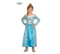 Costume Elsa Frozen Carnaval Robe Princesse Glaces Carnaval GUIRCA 83328