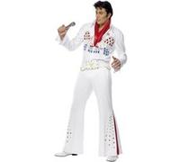 Costume Elvis Deluxe Aigle Americin American Eagle - Unique G
