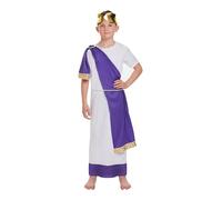 Costume Empereur Romain Enfant Grande Taille Age 10 - 12 Ans