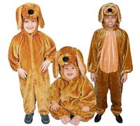 Dress Up America Costume de Chiot Brun en Peluche Sensationnel pour Enfants