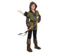 Costume Enfant/Ado - Robin De Bois - Taille 8-10 Ans