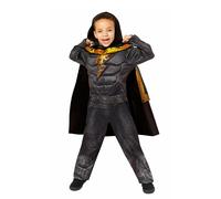 Child Costume Black Adam Age 10-12 Years