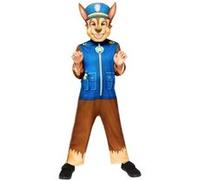 Amscan Déguisement enfant Chien Policier 9909117 Marron 3-4 ans (94-104 cm)