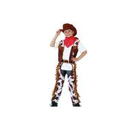 Generique – Costume enfant Cow Boy – Déguisement polyester – Taille 7-9 ans (M)