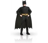 Costume Enfant Deluxe Batman™ - Noir - M G
