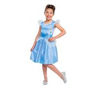 Costume Enfant Disney Cendrillon Basic Plus Disguise Taille M
