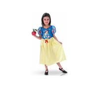 Costume Enfant Disney Princesse - Blanche Neige - Robe Jaune - RUBIES - Enfant