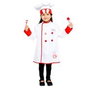 Costume enfant ensemble Peppa Chef taille 4-6 ans
