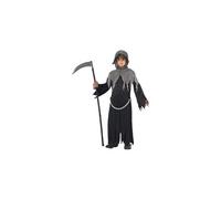 Costume Enfant Faucheur De La Mort - Gris - 12/14 ans